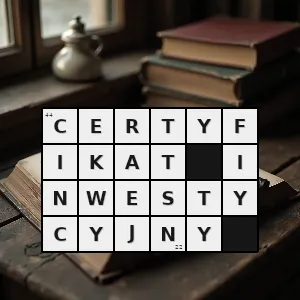 Hasło krzyżówkowe papier wartościowy emitowany przez fundusz inwestycyjny zamknięty - certyfikat inwestycyjny – rozwiązanie, synonimy, podpowiedzi i definicje krzyżówkowe